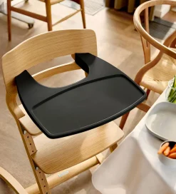 Leander Højstole|Møbler*Bakke til Højstol - Classic/Louie - 44x41 cm - Sort