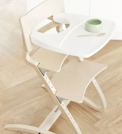Højstole-Leander Classic Bakke til Højstol - 44x41 cm - Hvid