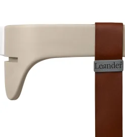 Højstole|Møbler-Leander Classic Bøjle til Højstol - Cappuccino m. Læderstrop