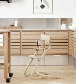 Leander Højstole*Classic Højstol - 55x56x83 cm - Natur