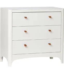 Leander Kommoder*Classic Kommode - 94x50x90 cm - Hvid