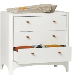 Leander Kommoder*Classic Kommode - 94x50x90 cm - Hvid