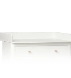 Pusleborde|Kommoder-Leander Classic Pusleenhed til Kommode - 94x72x12 cm - Hvid