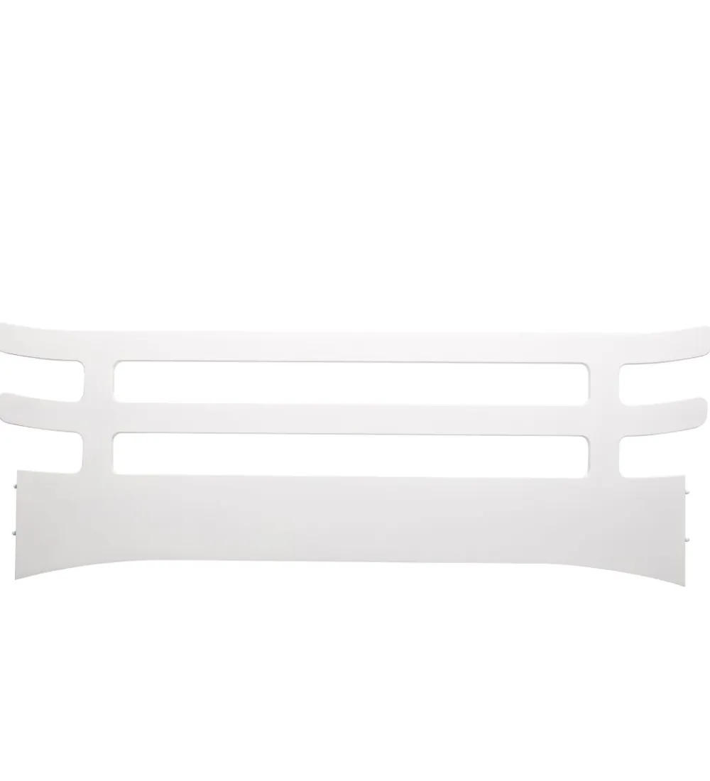 Sengeheste-Leander Classic Sengehest til Juniorseng - 96x35 cm - Hvid