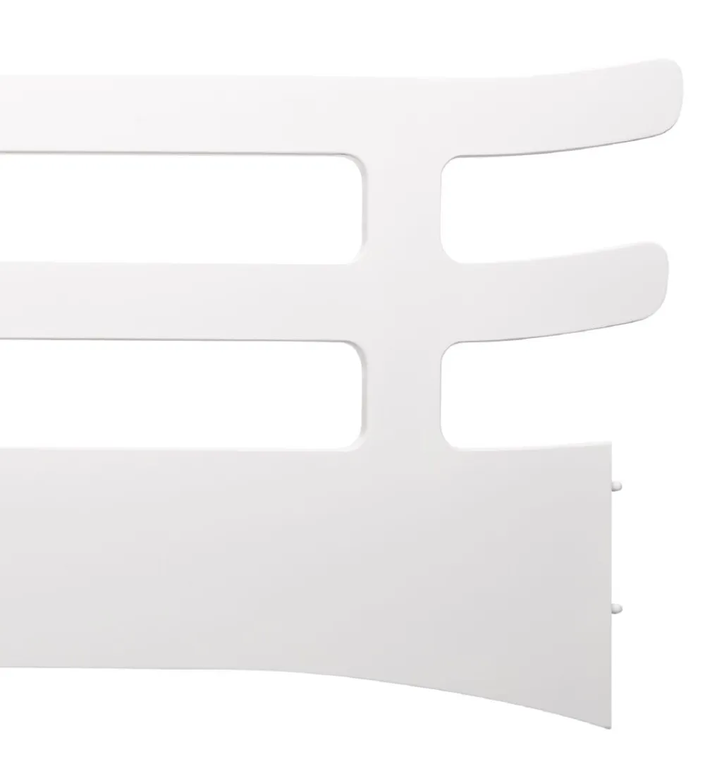 Sengeheste-Leander Classic Sengehest til Juniorseng - 96x35 cm - Hvid