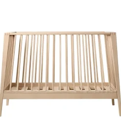Senge-Leander Linea Babyseng - 132x65x90 cm - Bøg