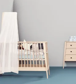 Senge-Leander Linea Babyseng - 132x65x90 cm - Bøg