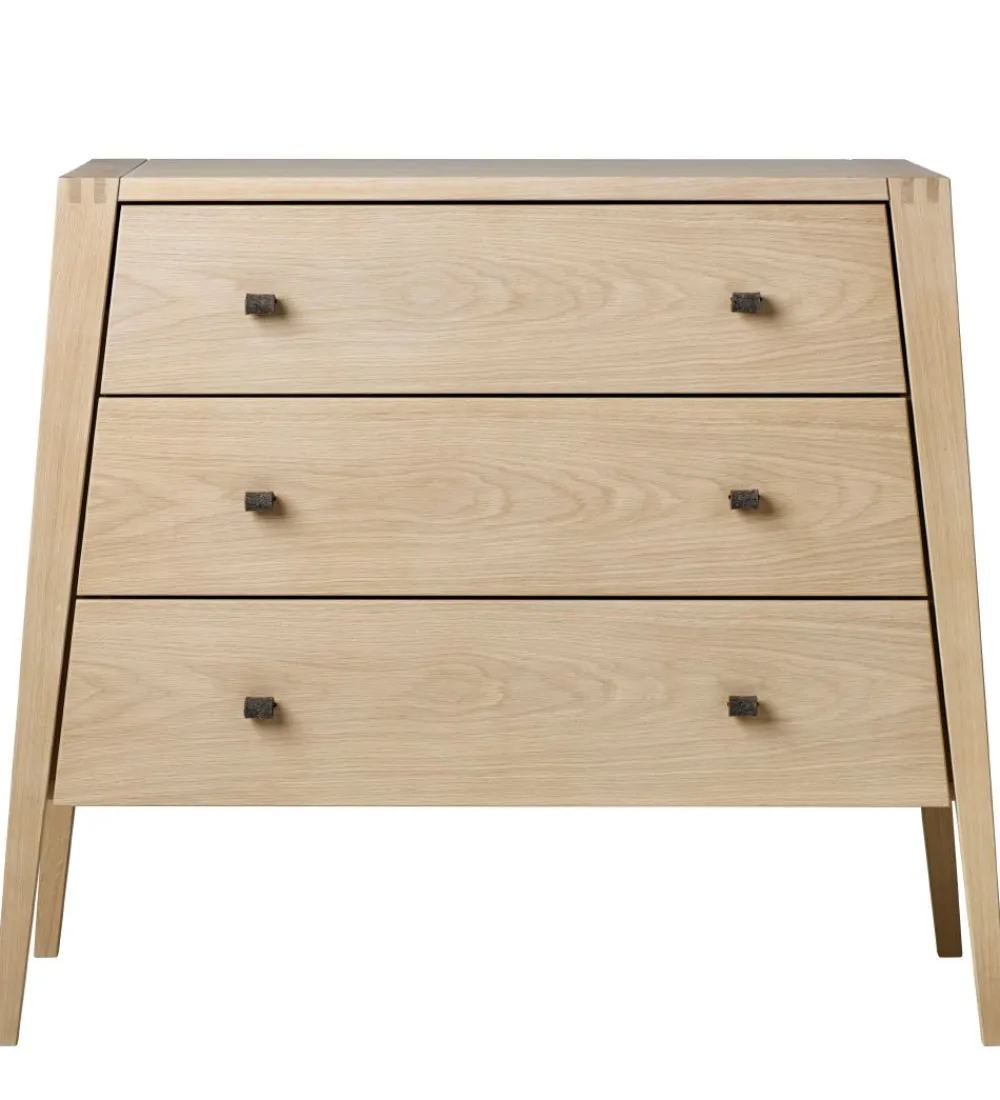 Kommoder-Leander Linea Kommode - 100x50x85 cm - Eg