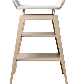 Pusleborde-Leander Linea Puslebord m. Hynde - 66,7x72,5x91 cm - Bøg
