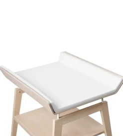 Pusleborde-Leander Linea Puslebord m. Hynde - 66,7x72,5x91 cm - Bøg