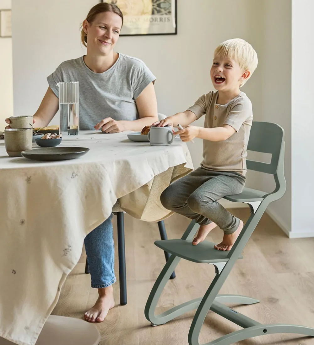 Leander Højstole|Møbler*Louie Højstol - Uden Bøjle - Sage Green