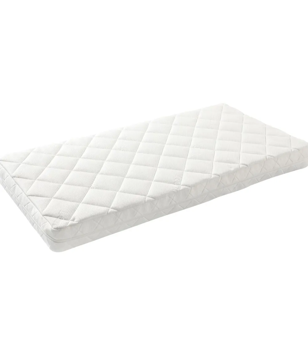 Madrasser-Leander Luna Madras - Comfort +7 - 140x70 cm - Hvid