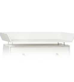 Leander Pusleborde|Kommoder*Luna Pusleenhed til Kommode - 99x72x12 cm - Hvid