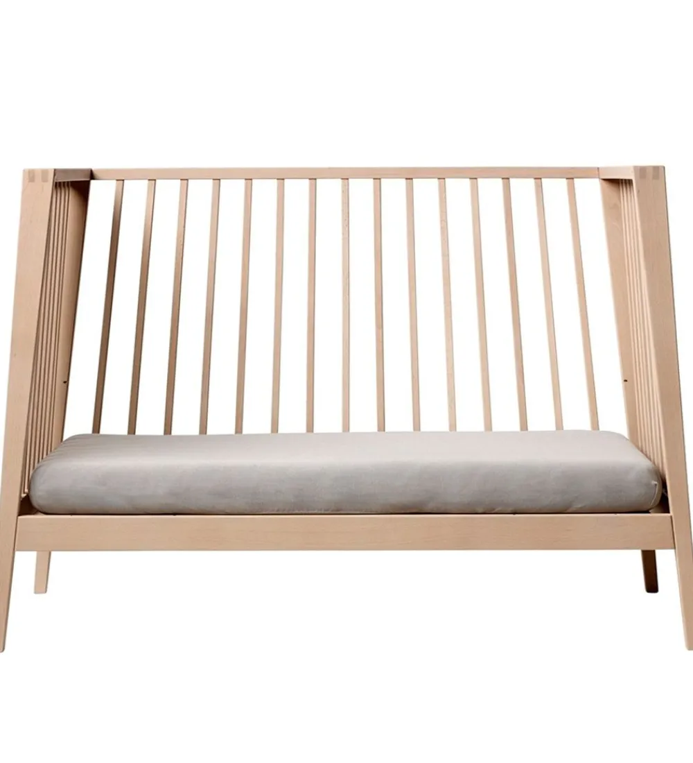 Madrasser-Leander Madras - Linea/Luna - Comfort - 120x60 cm - Hvid