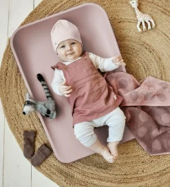 Puslepuder Og -Underlag-Leander Matty Puslepude - Wood Rose