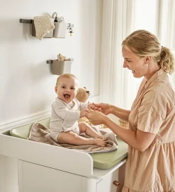 Pusletid|Puslepuder Og -Underlag-Leander Matty Puslepude - Olive