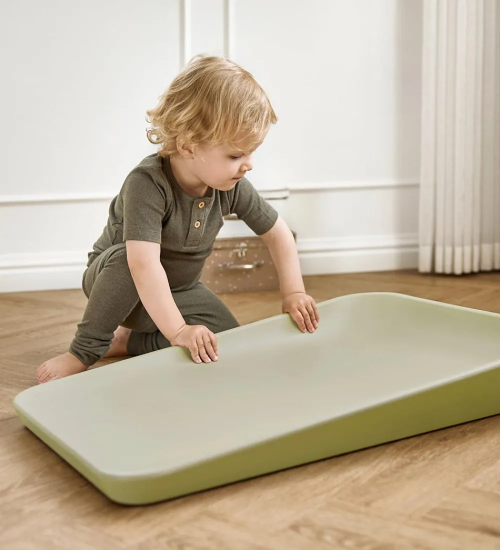 Pusletid|Puslepuder Og -Underlag-Leander Matty Puslepude - Olive
