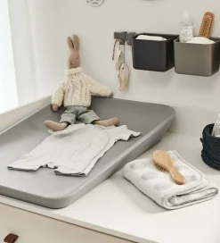 Leander Puslepuder Og -Underlag*Matty Puslepude - Pearl Grey