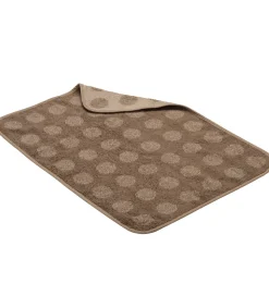 Leander Pusletid|Puslepuder Og -Underlag*Topper - Matty - 50x65 cm - Mocca m. Prikker