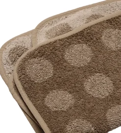 Leander Pusletid|Puslepuder Og -Underlag*Topper - Matty - 50x65 cm - Mocca m. Prikker