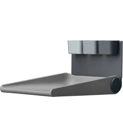 Pusleborde-Leander Wally Puslebord - Væghængt - 56x80 cm - Dusty Grey