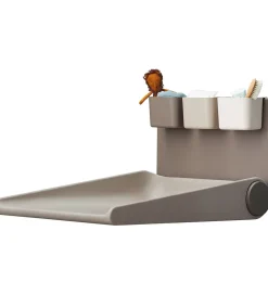 Leander Pusleborde*Wally Puslebord - Væghængt - 56x80 cm - Cappuccino