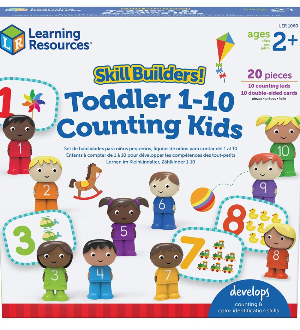 Learning Resources Aktivitetslegetøj*Aktivitetslegetøj - Lær At Tælle Til 10 - 20