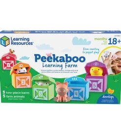 Aktivitetslegetøj-Learning Resources Aktivitetslegetøj - Lær Om Tal Og Farver