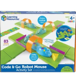 Aktivitetslegetøj-Learning Resources Aktivitetslegetøj - Code & Go