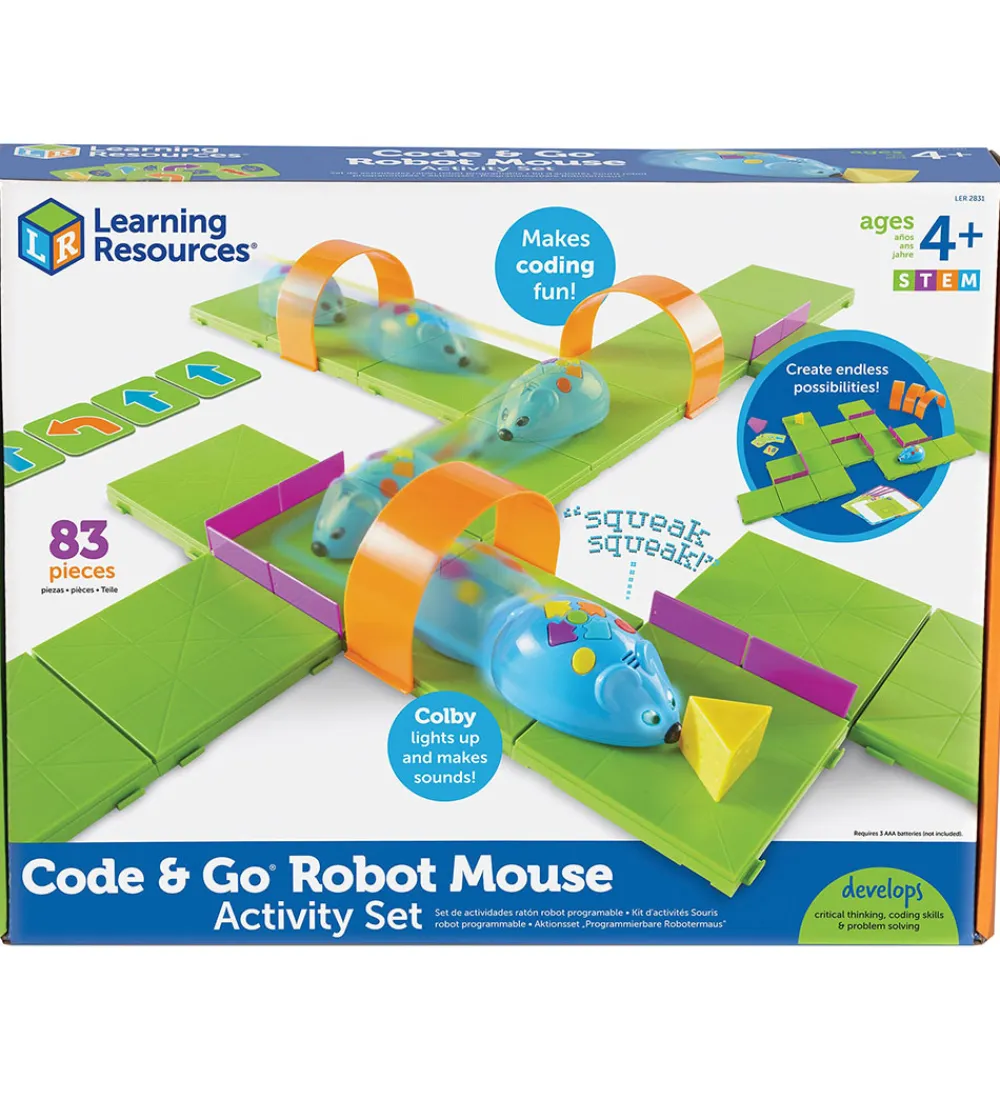 Aktivitetslegetøj-Learning Resources Aktivitetslegetøj - Code & Go