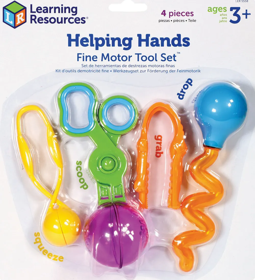 Aktivitetslegetøj-Learning Resources Aktivitetslegetøj - Styrk din Finmotorik - 4