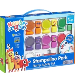 Learning Resources Kreasæt*Legetøj - Numberblocks - Aktivitetssæt m. Ste