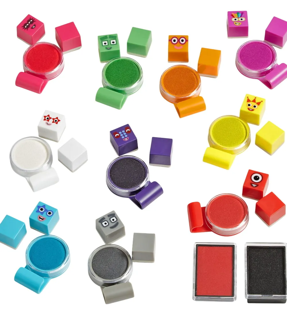 Learning Resources Kreasæt*Legetøj - Numberblocks - Aktivitetssæt m. Ste