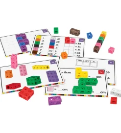Learning Resources Kreasæt*Legetøj MathLink Cubes - Matematik For Begynd