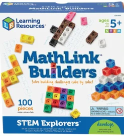 Learning Resources Konstruktionslegetøj*Legetøj - MathLink Cubes - Byg