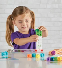 Learning Resources Kreasæt*Resources Legetøj - MathLink Cubes - Numberbl