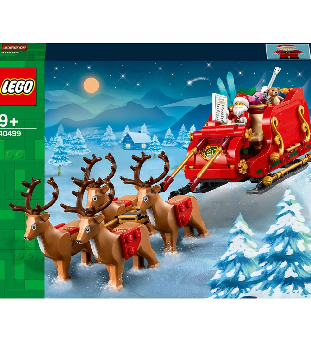 Julepynt-LEGO® - Julemandens Kane 40499 - 343 Dele