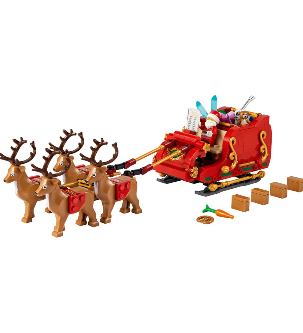 Julepynt-LEGO® - Julemandens Kane 40499 - 343 Dele