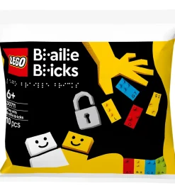 LEGO® Lego®|Konstruktionslegetøj*- Leg Med Braille 30711 - 10 Dele