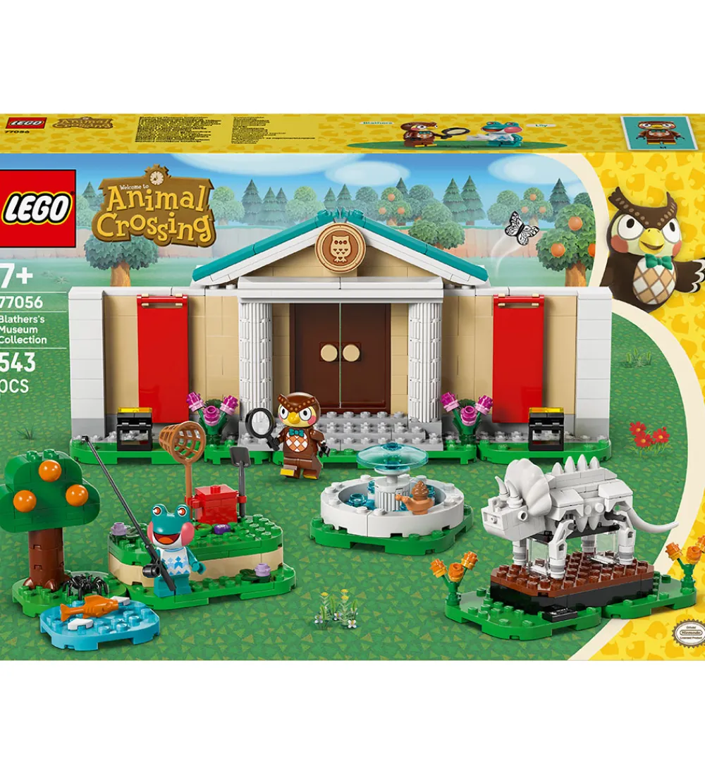 LEGO® Lego®|Konstruktionslegetøj*Animal Crossing - Blather's Museumssamling 77056 - 543 Del