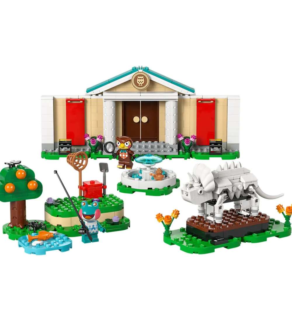 LEGO® Lego®|Konstruktionslegetøj*Animal Crossing - Blather's Museumssamling 77056 - 543 Del