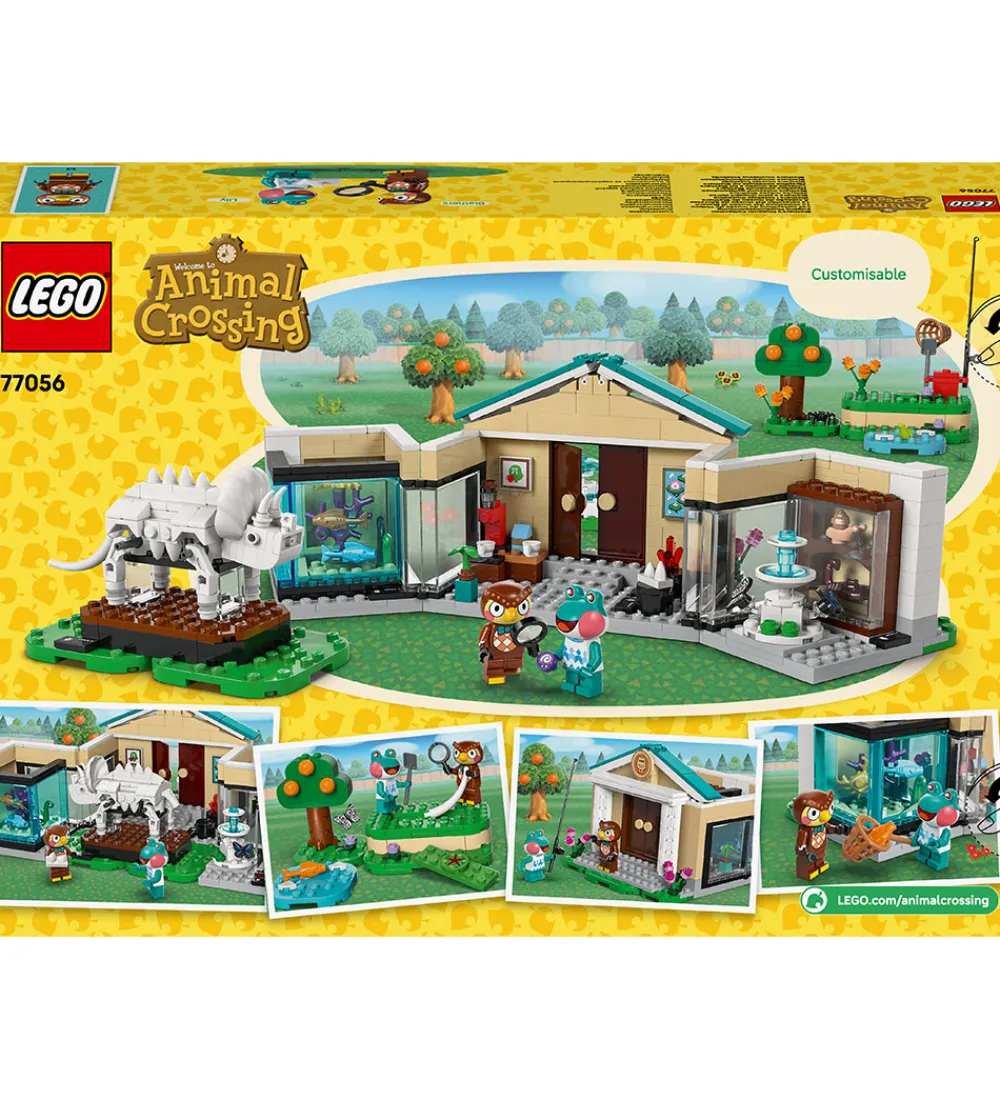 LEGO® Lego®|Konstruktionslegetøj*Animal Crossing - Blather's Museumssamling 77056 - 543 Del