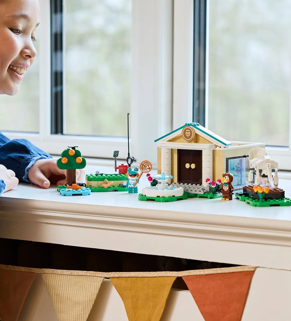LEGO® Lego®|Konstruktionslegetøj*Animal Crossing - Blather's Museumssamling 77056 - 543 Del