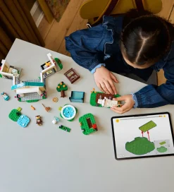 LEGO® Lego®|Konstruktionslegetøj*Animal Crossing - Blather's Museumssamling 77056 - 543 Del