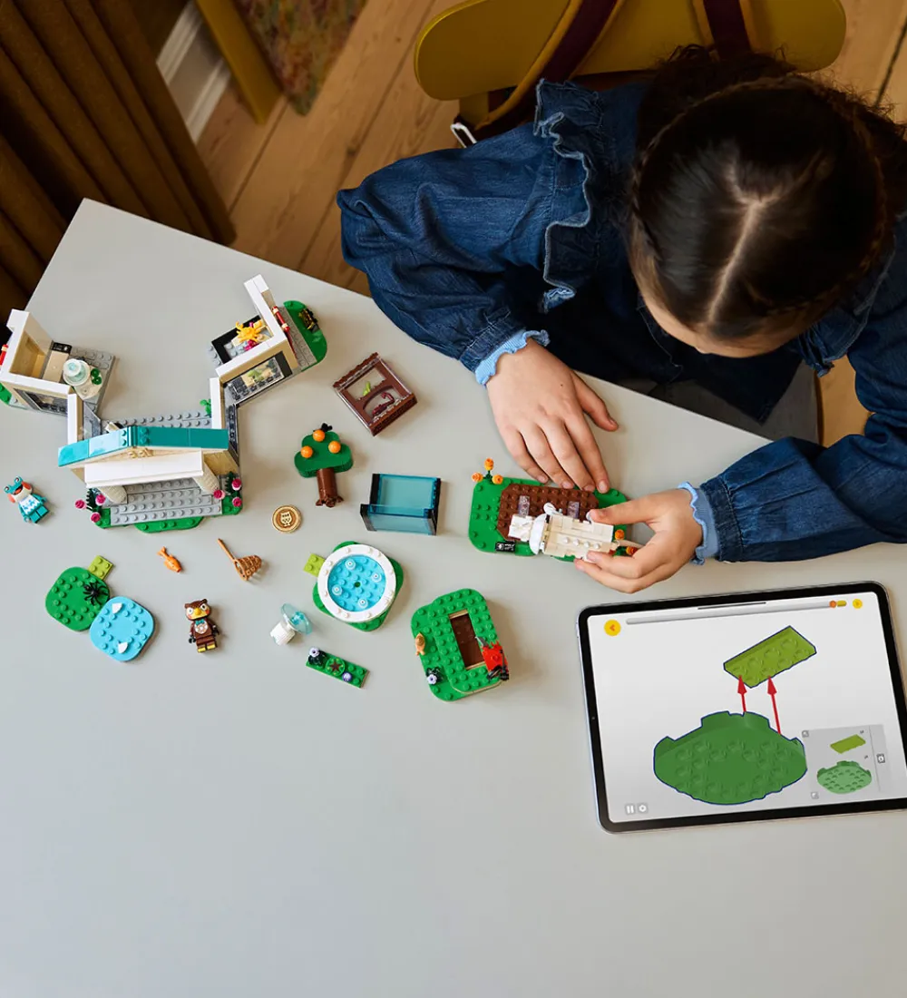 LEGO® Lego®|Konstruktionslegetøj*Animal Crossing - Blather's Museumssamling 77056 - 543 Del