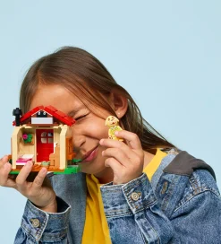 Lego®|Konstruktionslegetøj-LEGO® Animal Crossing - Goldie I Sit Hyggelige Hus 77058 - 149 D