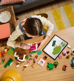Lego®|Konstruktionslegetøj-LEGO® Animal Crossing - Kreative Huse 77057 - 814 Dele