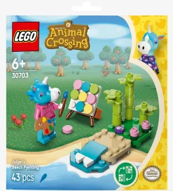 LEGO® Lego®|Byg Og Klodser*Animal Crossing - Strandmaleri med Julian 30703 - 43 Dele