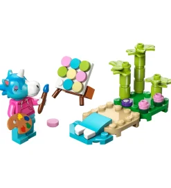 LEGO® Lego®|Byg Og Klodser*Animal Crossing - Strandmaleri med Julian 30703 - 43 Dele