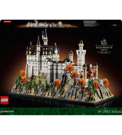 LEGO® Lego®|Konstruktionslegetøj*Architecture - Neuschwanstein Slot 21063 - 3455 Dele